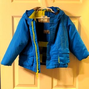 Slalom Kids Ski/Snowboard Jacket size 4T coat